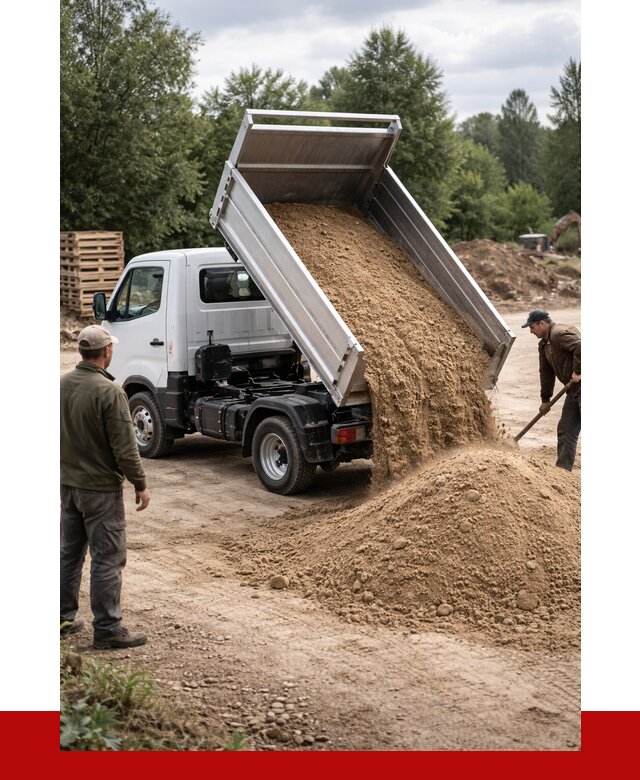 Аренда минисамосвала в Сосновоборске от 4655 р. посуточно | ПРОНЕРУДСсб