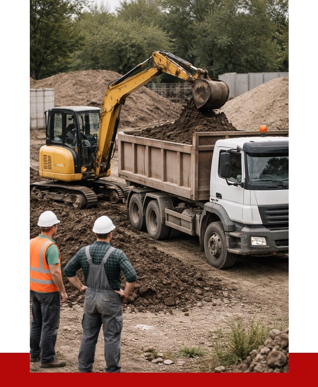 Вывоз грунта в Сосновоборске от 4655 р. самосвалом | ПРОНЕРУДСсб