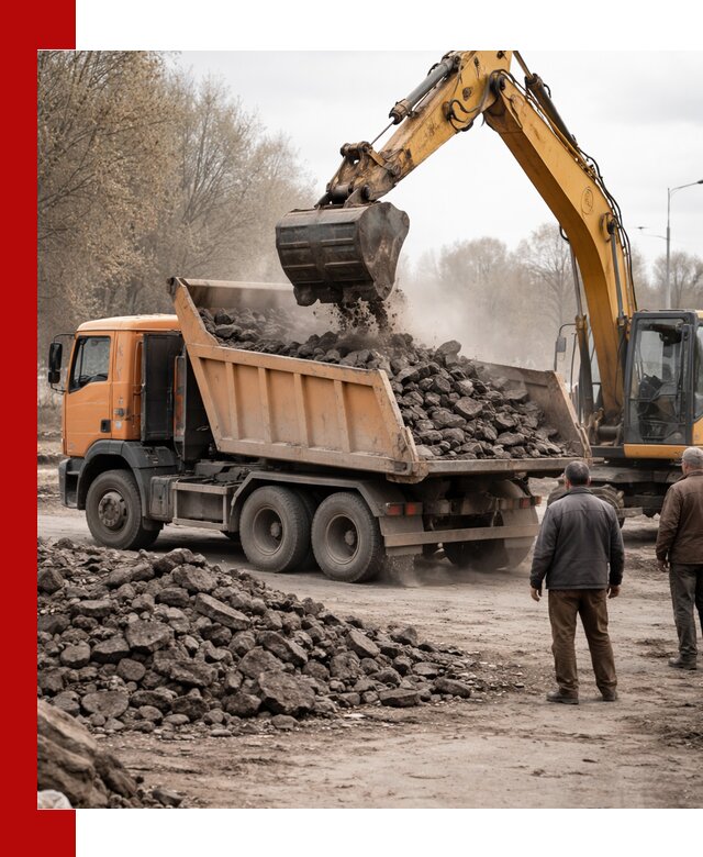 Вывоз асфальта и асфальтового покрытия в Сосновоборске