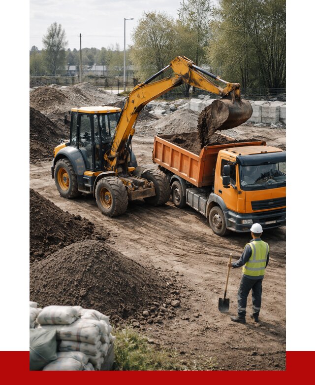 Разработка грунта в Сосновоборске от 4655 р. под ключ, ПРОНЕРУДСсб