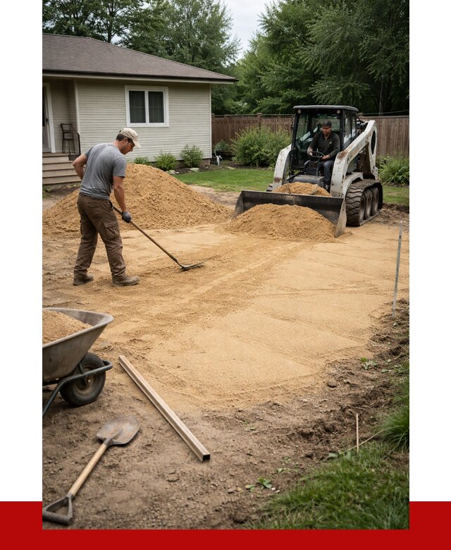 Отсыпка участка песком в Сосновоборске, от 2586 р., ПРОНЕРУДСсб