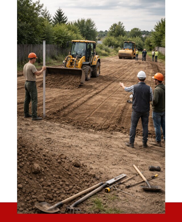 Планировка участка грунтом в Сосновоборске от 4655 р ПРОНЕРУДСсб