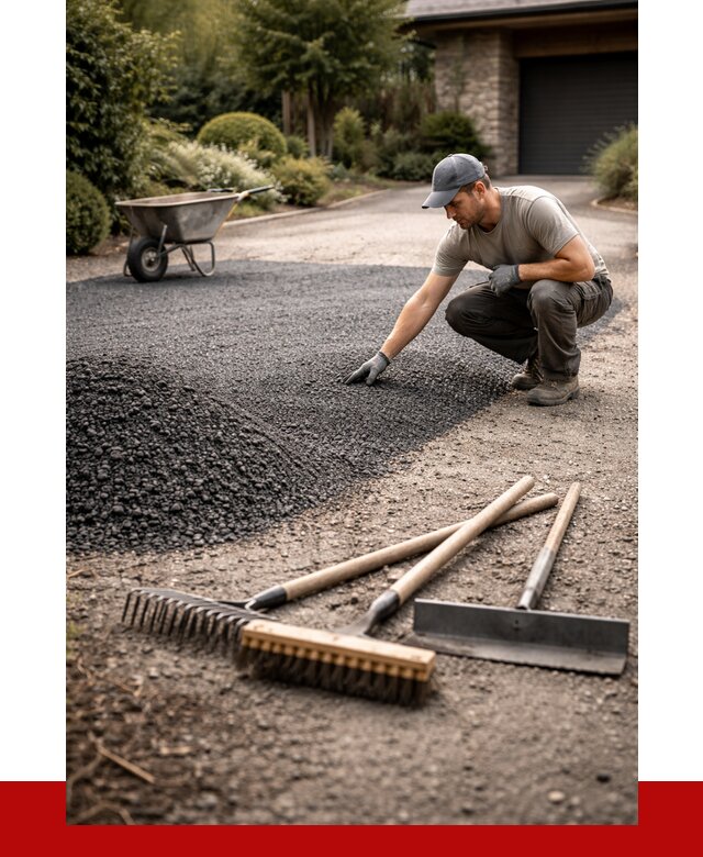 Асфальтовая крошка для двора в Сосновоборске от 4345 р. | ПРОНЕРУДСсб